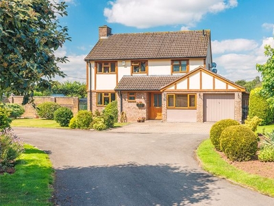 Detached house for sale in Silver Birches, Ross-On-Wye, Herefordshire HR9