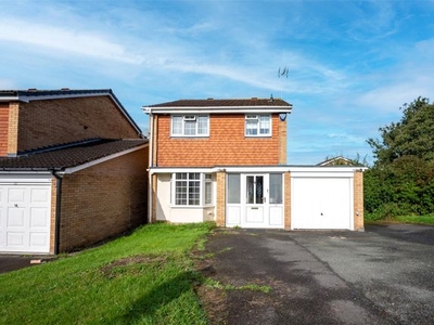 Detached house for sale in Six Acres, Radbrook, Shrewsbury, Shropshire SY3