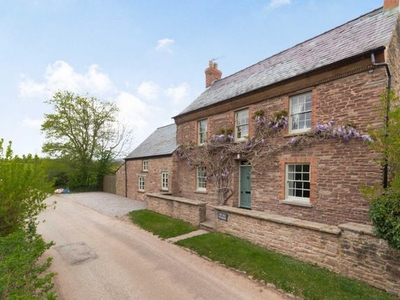 Detached house for sale in Skenfrith, Abergavenny, Monmouthshire NP7