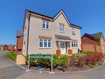 Detached house for sale in Snowdrop Lane, Partridge Walk, Stafford ST16