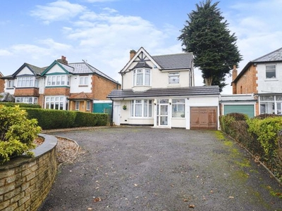 Detached house for sale in Solihull Lane, Birmingham B28