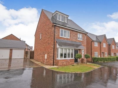 Detached house for sale in Spiers Crescent, Evesham WR11