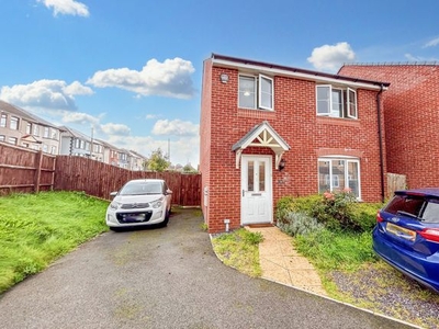 Detached house for sale in Spitfire Road, Rogerstone NP10