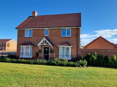 Detached house for sale in Spitfire Road, Southam CV47