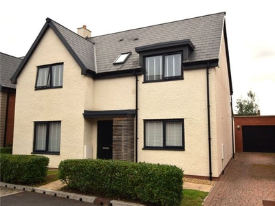 Detached house for sale in Spring Meadow Rise, Gloucester, Gloucestershire GL2