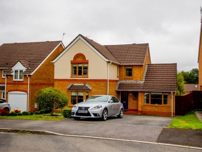 Detached house for sale in St. Cenydd Close, Pontllanfraith, Blackwood NP12