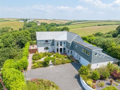 Detached house for sale in St. Gennys, Bude, Cornwall EX23