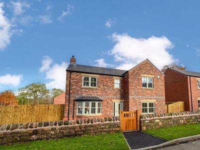 Detached house for sale in Stable House (Plot 9), Stanley Moss Lane, Stockton Brook, Staffordshire ST9