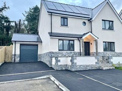 Detached house for sale in Station Road, Llanwrtyd Wells, Powys LD5