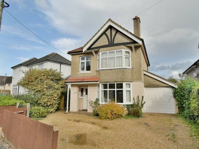 Detached house for sale in Station Road, West Moors, Ferndown BH22