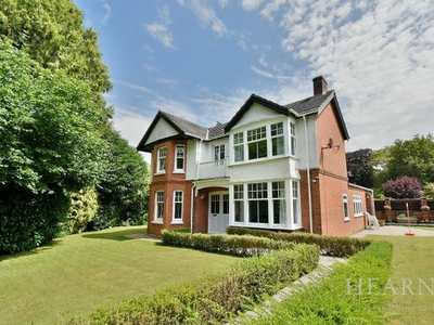 Detached house for sale in Station Road, West Moors, Ferndown BH22
