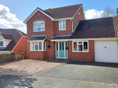 Detached house for sale in Steatite Way, Stourport-On-Severn DY13