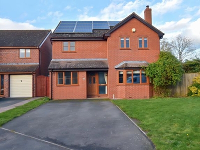 Detached house for sale in Steppes Way, Childs Ercall, Market Drayton TF9
