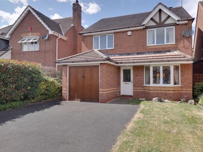Detached house for sale in Stonebridge Road, Brewood, Stafford ST19