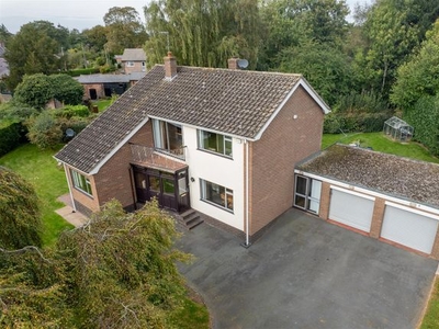Detached house for sale in Stonehouse Drive, West Felton, Oswestry SY11