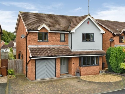Detached house for sale in Swallow Close, Uttoxeter ST14