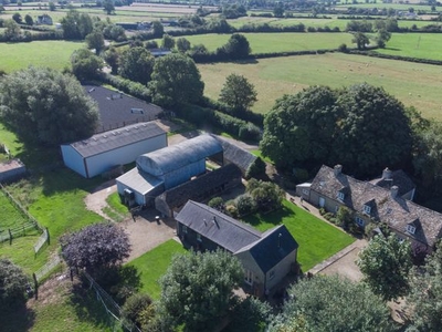 Property for sale in Home Farm, Swan Lane, Leigh, Wiltshire SN6