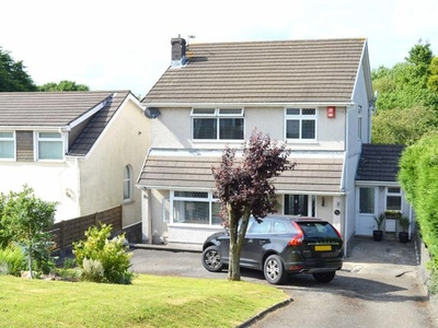 Detached house for sale in Swansea Road, Waunarlwydd, Swansea SA5
