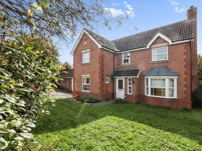 Detached house for sale in Teasel Way, Claines, Worcester, Worcestershire WR3