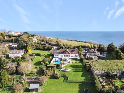 Detached house for sale in Teignmouth Road, Maidencombe, Torquay, Devon TQ1