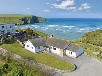 Detached house for sale in Templeton, Mawgan Porth TR8