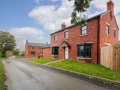 Detached house for sale in Tenford Lane, Tean, Stoke-On-Trent ST10