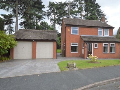 Detached house for sale in The Coppice, Market Drayton, Shropshire TF9