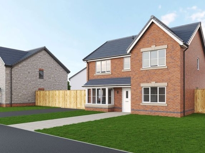 Detached house for sale in The Newton Sp Hawtin Meadows, Pontllanfraith, Blackwood, Caerphilly NP12