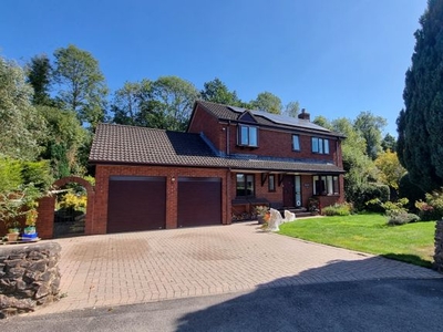 Detached house for sale in The Otters, Bolham, Tiverton, Devon EX16