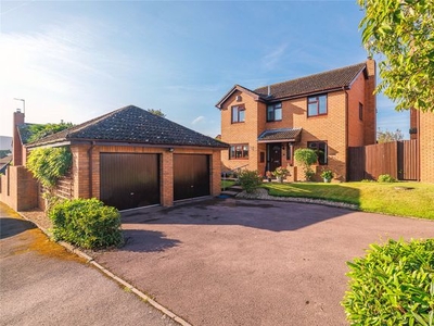 Detached house for sale in The Pippins, Wilton, Ross-On-Wye, Herefordshire HR9