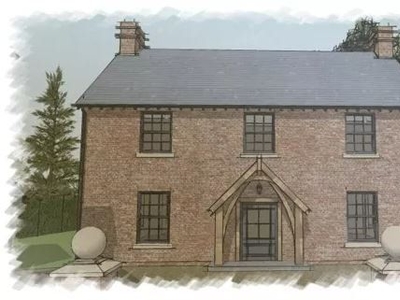 Detached house for sale in The Rectory, Willow Grove, Kinnerley, Shropshire SY10