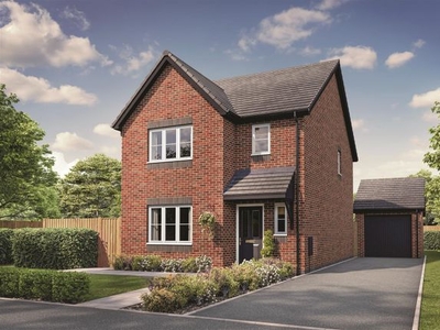 Detached house for sale in The Rowan, Montgomery Grove, Oteley Road, Shrewsbury SY2