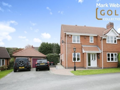 Detached house for sale in The Spinney, Mancetter, Atherstone CV9