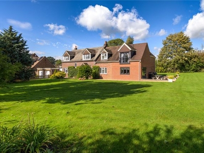 Detached house for sale in The Street, Milton Lilbourne, Wiltshire SN9