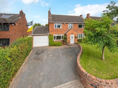 Detached house for sale in The Village, Hartlebury, Kidderminster DY11
