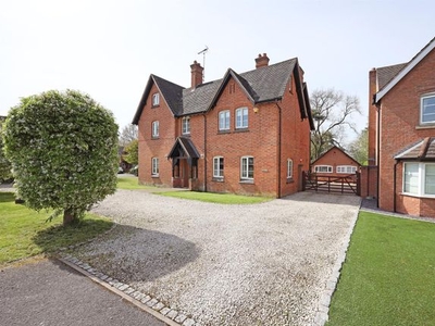 Detached house for sale in The Woodlands, Cold Meece, Stone ST15