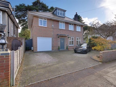 Detached house for sale in Thistlebarrow Road, Bournemouth BH7