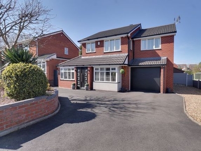 Detached house for sale in Thistledown Drive, Heath Hayes, Cannock WS12