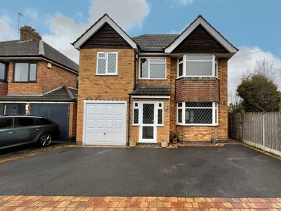 Detached house for sale in Three Corner Close, Shirley, Solihull B90
