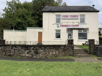 Detached house for sale in Tirfounder Road, Cwmbach, Aberdare CF44