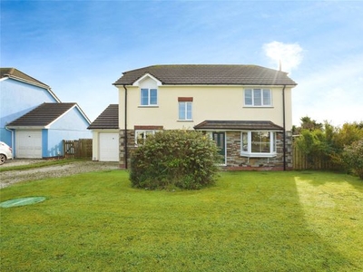 Detached house for sale in Trecarne Gardens, Delabole, Cornwall PL33