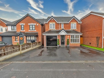 Detached house for sale in Turf Close, Norton Canes, Cannock WS11
