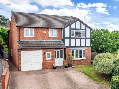 Detached house for sale in Tythe Barn Close, Stoke Heath, Bromsgrove, Worcestershire B60