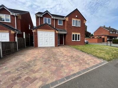 Detached house for sale in Walsall Road, Norton Canes, Cannock WS11