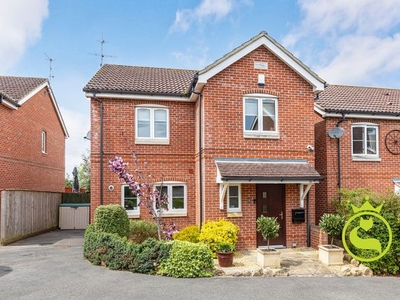 Detached house for sale in Wellow Gardens, Oakdale BH15
