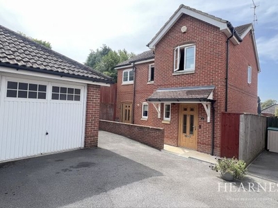 Detached house for sale in Wellow Gardens, Oakdale, Poole BH15