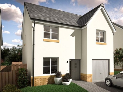 Detached house for sale in Wellwater Grove, East Calder, Livingston, West Lothian EH53