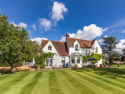 Detached house for sale in West Grimstead, Salisbury, Wiltshire SP5