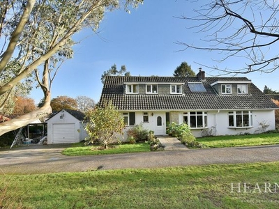 Detached house for sale in West Moors Road, Ferndown BH22