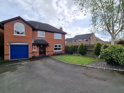 Detached house for sale in Wilcox Close, Bishops Itchington CV47